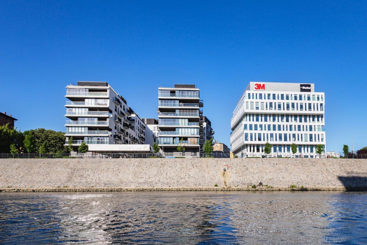 Odra View Apartments Wrocław Exterior foto